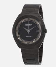 Citizen Eco-Drive 365 Quartz Black Dial Men's Watch BN1015-52E