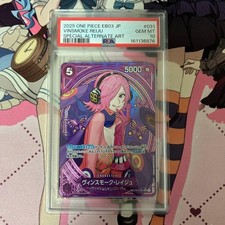Vinsmoke Reiju SP PSA10 from Japan