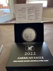 3 SETS AVAILABLE, 2022 WEST POINT 1 OZ UNCIRCULATED AMERCIAN EAGLE