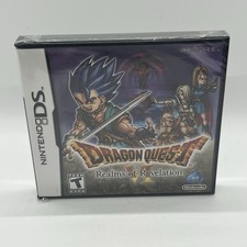 Dragon Quest VI: Realms of Revelation Nintendo DS 2011 Brand New