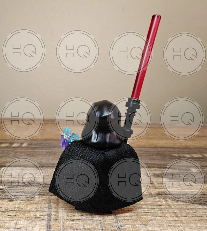 **NUEVO** 100% LEGO Minifigura Sith Lord Darth Plagueis Star Wars Foto 3 de 4