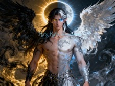 Tier 3 Eclipse Fae – The Shadow & Light Sovereign (Male)Dual-Force Manifestati