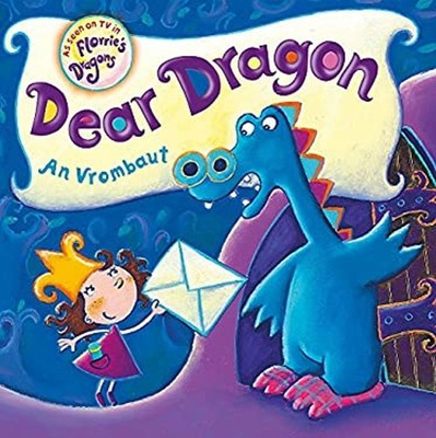 Dear Dragon Paperback An Vrombaut