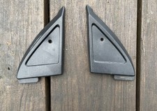 1987-1988 Ford Thunderbird Mercury Cougar Side View Mirror Interior Trim Black
