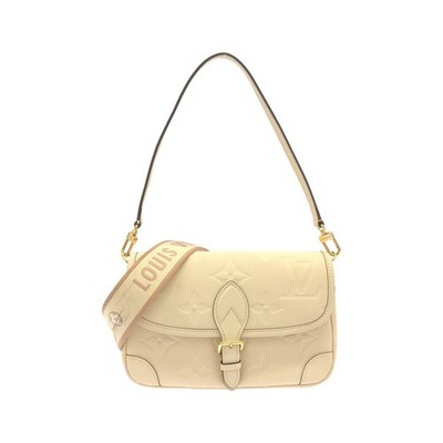 Authentic Louis Vuitton Monogram Empreinte Diane Shoulder Bag M46388 #230-00...