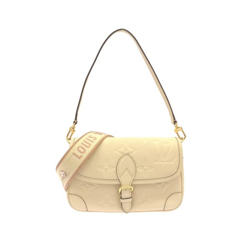 Authentic Louis Vuitton Monogram Empreinte Diane Shoulder Bag M46388 #230-00...