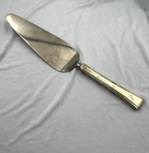 INTERNATIONAL FINE ARTS STERLING SILVER CAKE PIE SERVER- TRANQUILLITY 10 1/8"