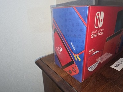 Nintendo Switch HAC-001 青/赤 セット箱あり Nintendo Switch w/ Neon Blue & Red Joy‑Con Game Console HAC-001(-0