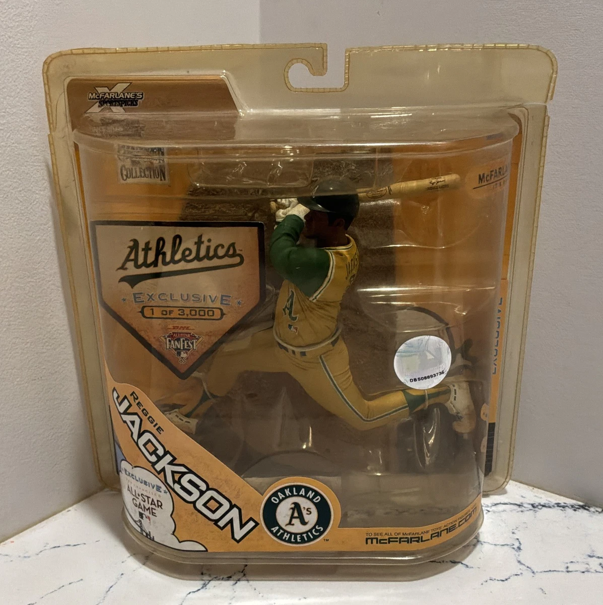 Reggie Jackson MLB Action Figures for sale | eBay