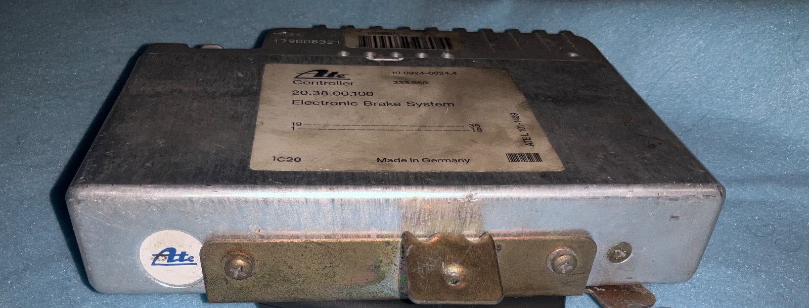 89-91 Chrysler tc maserati brake controller module Ate 179008321