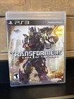 Transformers: Dark of the Moon (PlayStation 3, 2011) CIB! Tested And Working!