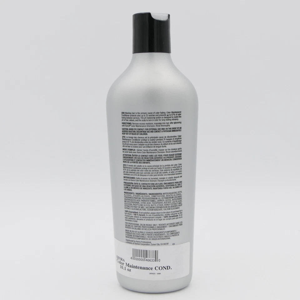 Kenra Acondicionador de mantenimiento de color 10,1 fl oz Protege el color del cabello, bloqueo del color Foto 2 de 2