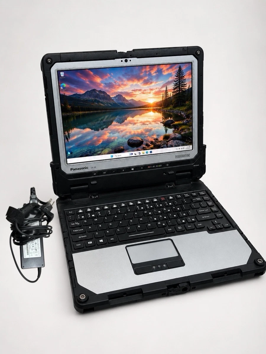 25+ Panasonic 12-12.9 in Screen Notebooks/Laptops for sale