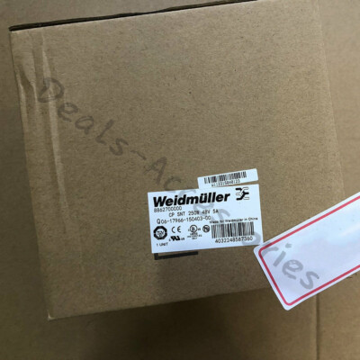 New in box Weidmuller 8862700000 CP SNT 250W 48V 5A (1PCS)