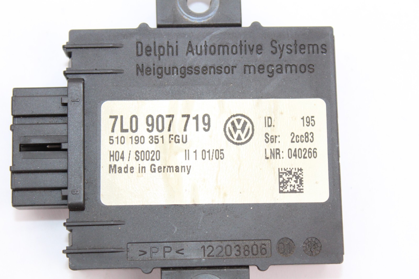 2003-2012 Bentley Continental GT GTC Anti Theft Alarm Control Module