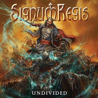SIGNUM REGIS - UNDIVIDED   CD NEU