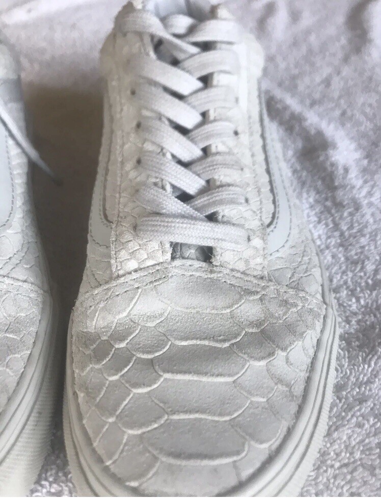 Vans old school DX mono python Vans size 5Uk trai… - image 8