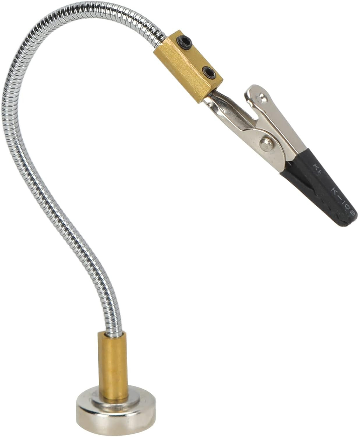 Single Soldering Helping Hands with Magnetic Base Adjustable Welding Third Hand 