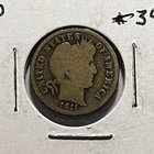 1911-P Barber Dime, Silver