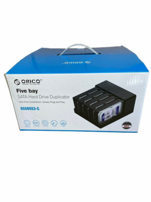 Orico 6558Us3-C 5 Bay Super Speed Usb 3.0 D Docking Station Tool Free Usb F3T5
