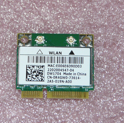 Broadcom BCM943142HM 0R4GW0 Mini PCI-E WLAN Karte - 802.11n für DELL Vostro 3560