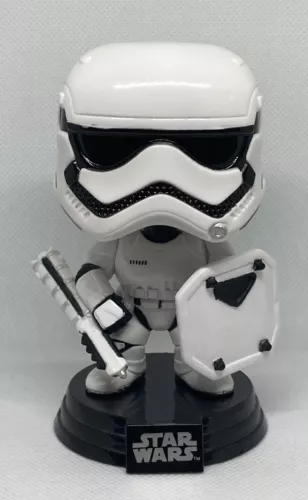 Funko POP Star Wars First Order Stormtrooper #75 Walgreens Exclusive Loose
