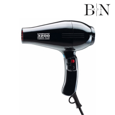 Gamma Piu 3200 Haartrockner - Schwarz (Wert 141,99 £) ORIGINALWARE