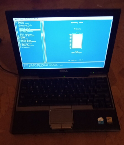 Portátil Windows XP Retrogaming y Steam Dell Latt D420 14,1" 1,2 GHz 2 GB RAM 64 - Imagen 14 de 17