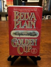 THE GOLDEN CUP by Belva Plain (Werner Family Saga) (1ST DELL ED - 1ST PRINT) VG+