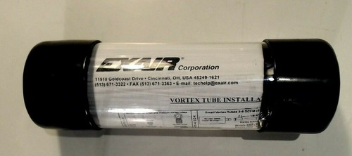 Tubo de vórtice EXAIR 3415, SS,15 SCFM nuevo - Imagen 3 de 6