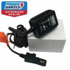 Power Wheels BGN14 Fisher Price Jeep Rubicon 12 Volt Charger GENUINE