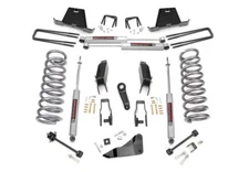 Rough Country 5" Lift Kit w/ N3 Shocks for 03-07 Dodge Ram 2500, 3500 Diesel 4WD