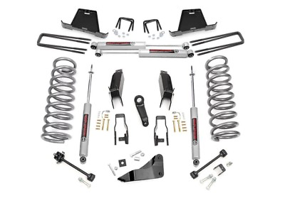#ad Rough Country 5quot; Lift Kit w N3 Shocks fits 03 07 Dodge Ram 2500 3500 Gas 4WD $1029.95