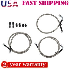 Transmission Cooler Lines Kit Heavy Duty For 1996-02 Dodge Ram 47re