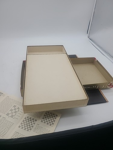 1960s Transogram Chess King Board Game Complete With Instructions - Picture 13 of 17