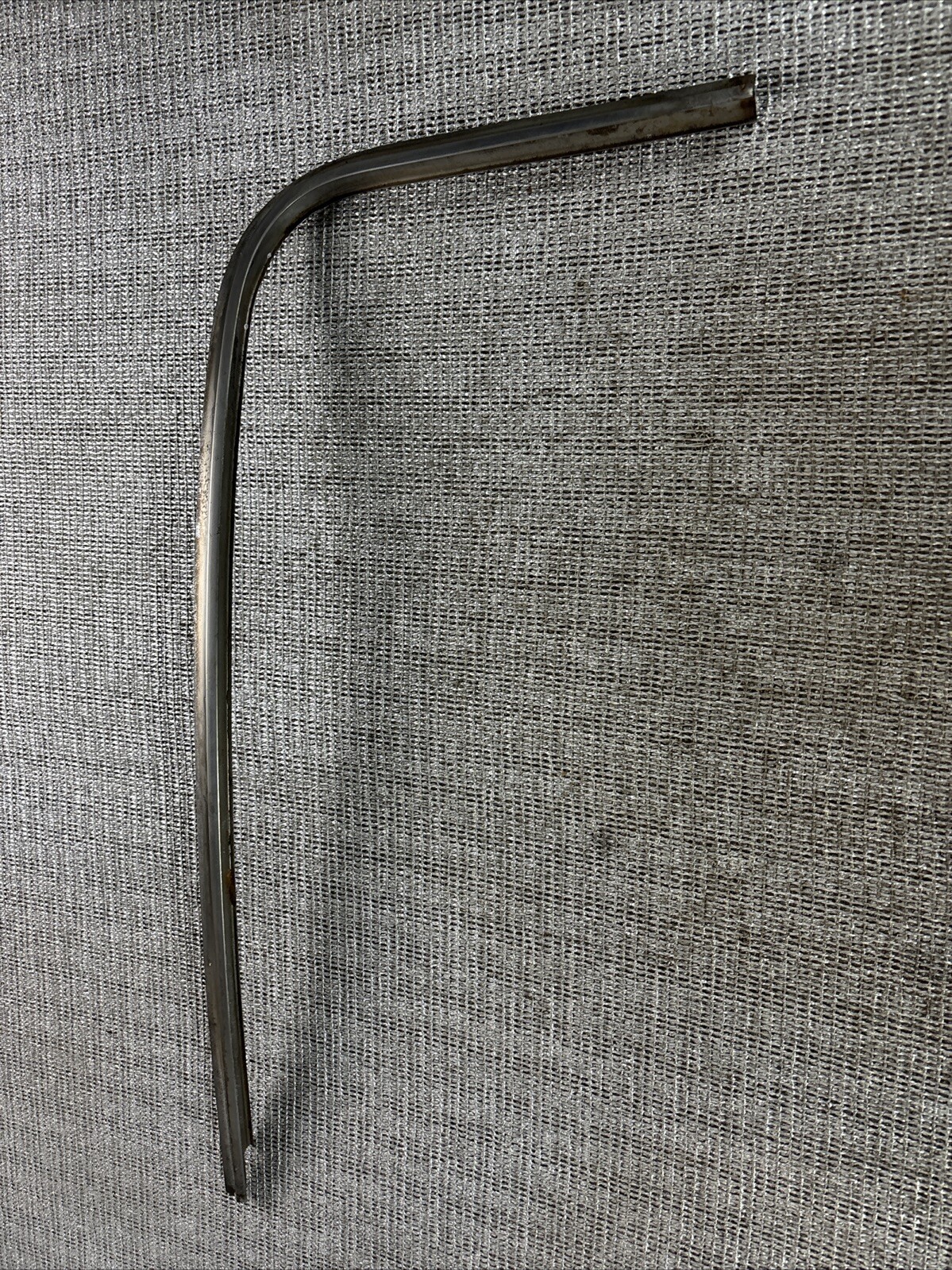 pontiac chieftain chrome trim left side windshield 1953 