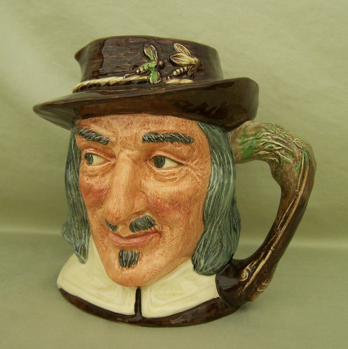 Royal Doulton D6404 Izaak Walton/The Compleat Angler Toby