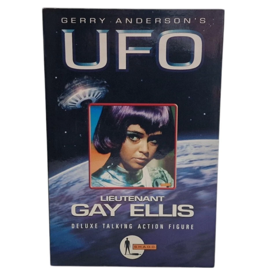 LT. GAY ELLIS miniskirt - UFO S.H.A.D.O. Gerry Anderson Konami 2003 NEW LT. GAY ELLIS miniskirt - UFO S.H.A.D.O. Gerry Anderson Konami 2003 NEW