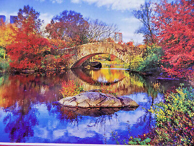 New York City 500 Pieces Jigsaw Puzzle Central Park in Autumn 