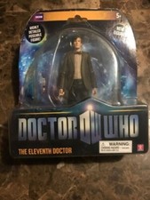 Figura de acción Underground Toys Doctor Who The Eleventh Doctor Wave 1.