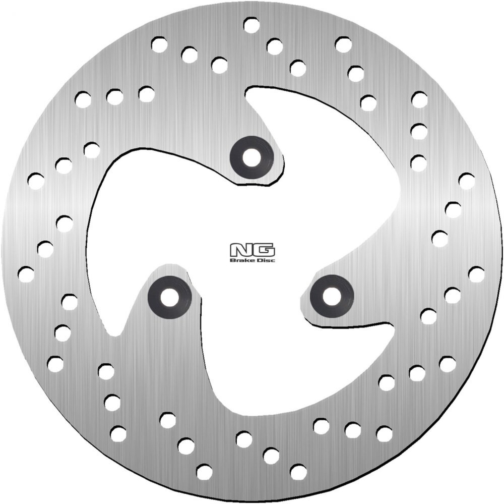 Disque de frein arrière NG résout les vibrations sur Rieju RS3 125