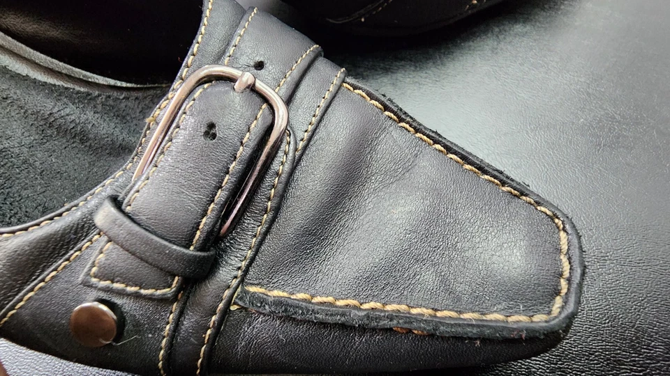 Aerosoles Sedimentarios Eslinga Espalda Gatito Tacones Correa para el Tobillo Mujer’s Talla 8M Usado Foto 3 de 4