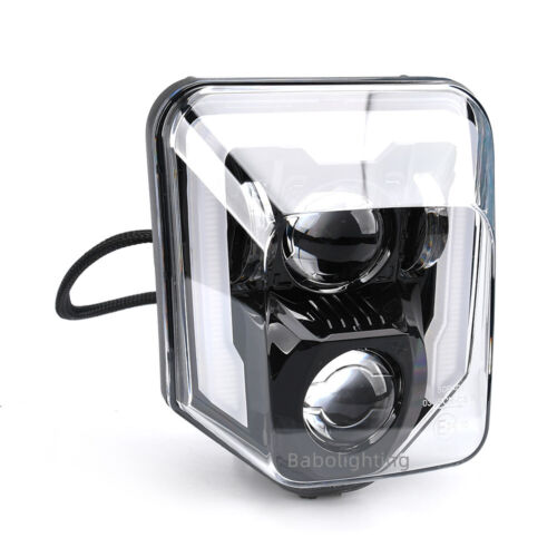 Faros LED H/L Beam para Husqvarna 701 Enduro SuperMoto 501 300 450 350 250 - Imagen 3 de 18