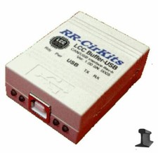 RR-CirKits New 2026 LCC Buffer USB NMRA Can Bus To USB Interface