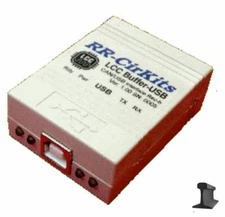 RR-CirKits ~ New 2025 ~ LCC Buffer USB ~ NMRA Can Bus To USB Interface 