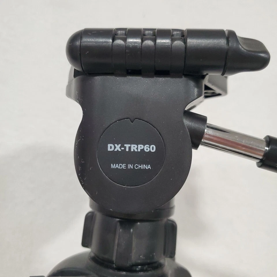 Dynex DX-TRP60 Universal Tripod with Quick Release Attachment Plate 60 Inches - Image 2 of 4
