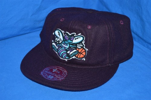 PURPLE FITTED WOOL HAT CAP 7 
