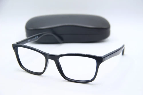 NEW RAY-BAN RB 5279 2000 BLACK AUTHENTIC FRAMES EYEGLASSES 55-18