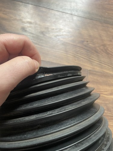 Steering Damper Shock Absorber With Dust Shield – Fits Ferris Zero-Turn Mowers IS500Z, IS1500Z, F50XT & More – Replaces 5100940