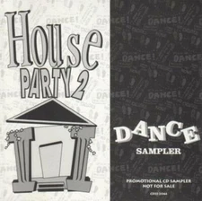 House Party 2 II Dance Sampler PROMO w/ Artwork MUSIC AUDIO CD Bell Biv Devoe +
